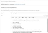 Email Audit Template Editing the Email Notifications Templates Wp Security