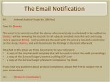 Email Audit Template Internal Auditing In Research