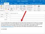Email Auto Reply Template How to Set Up An Out Of Office Reply In Outlook for Windows