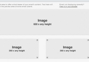 Email Blast Template Size 30 Free Responsive Email and Newsletter Templates