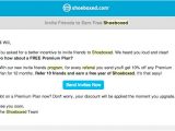 Email Blast Template Size Customer Referral Program Email Blast Png Referral