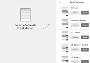 Email Blast Template Size Getting Started with Mailchimp 39 S Email Designer