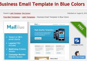 Email Blast Template Word Email Templates Free Beepmunk