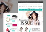 Email Blast Template Word Fashion Newsletter Template Psd Email Templates