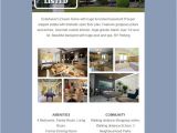 Email Blast Template Word top Inspiring Real Estate Email Examples that Go Through