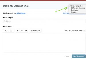 Email Broadcast Template Email Templates