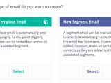 Email Broadcast Template Template Vs Segment Emails Mautic