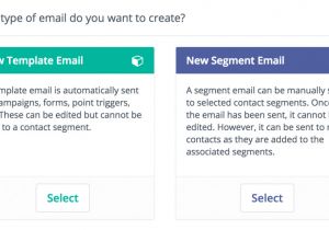 Email Broadcast Template Template Vs Segment Emails Mautic