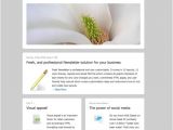 Email Bulletin Template some Great Insight On HTML News Letter Templates 211