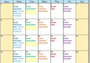 Email Campaign Calendar Template A 2015 Editorial Calendar Template for Savvy Email Marketers