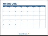 Email Campaign Calendar Template It 39 S Here Your 2017 Email Marketing Calendar Constant