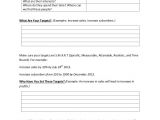 Email Campaign Planning Template Email Marketing Campaign Plan Template