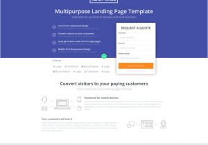 Email Capture Page Template 33 Best Email Capture Landing Page Template Free