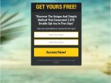 Email Capture Page Template Simple Lead Capture Marketing Pages Made Easy