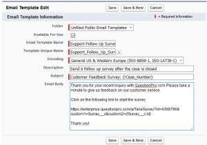 Email Communication Templates Testing A Communication Template From Salesforce Com