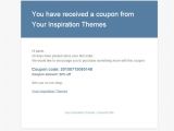 Email Coupon Template Yith Woocommerce Coupon Email System