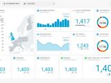 Email Dashboard Template Campaign Monitor Dashboard for Business and Marketing