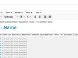 Email Digest Template Customize the Email Digest Template User Documentation