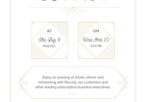 Email Dinner Invitation Template 23 Business Invitation Designs Examples Psd Ai