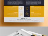 Email Flyer Templates Photoshop Free Photo Realistic Corporate Business Flyer Templates