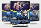 Email Flyer Templates Photoshop How to Create A Professional Flyer In Photoshop Fitness