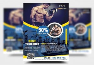 Email Flyer Templates Photoshop How to Create A Professional Flyer In Photoshop Fitness