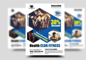 Email Flyer Templates Photoshop How to Create A Professional Flyer In Photoshop Gym