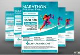 Email Flyer Templates Photoshop Marathon Fundraiser Photoshop Flyer Template