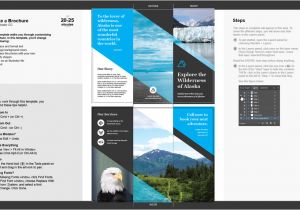Email Flyer Templates Photoshop Professional Brochure Templates Adobe Blog