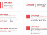Email Footer Template 18 Creative Free Email Signature Templates Utemplates