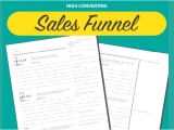 Email Funnel Templates Sales Funnel Template that Works Free Download Pdf