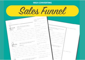 Email Funnel Templates Sales Funnel Template that Works Free Download Pdf