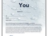 Email Gift Certificate Template Email Gift Certificate the Waters Spa