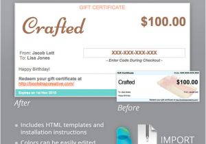 Email Gift Certificate Template Free 7 Email Gift Certificate Templates Free Sample Example