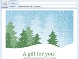 Email Gift Certificate Template Free Email Gift Certificate Template Gift Templates