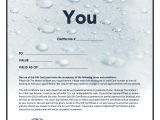 Email Gift Certificate Template Free Email Gift Certificate the Waters Spa
