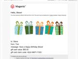 Email Gift Certificate Template Free Gift Cards Magento Connect