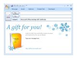 Email Gift Certificate Template Free Gift Certificate Email Template