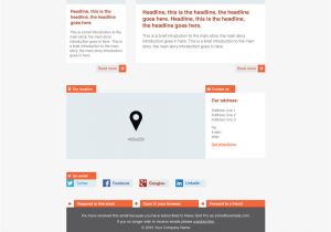 Email Grid Template News Grid Pro Email Newsletter Template by Dsthemes