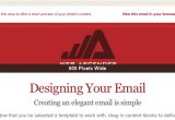 Email Header Template Design Tutorial for Creating A Custom Email Template In Mailchimp