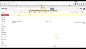 Email Inbox Template How to Create An Email Template In Gmail Youtube