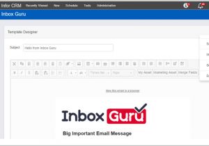 Email Inbox Template Inbox Guru