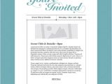Email Invitation Templates for Outlook 27 Images Of Outlook Invitation Template Leseriail Com