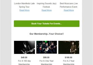 Email List Template for Bands 9 Best Music Email Templates for Musicians orchestras