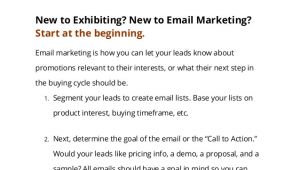 Email Marketing Follow Up Template the 2013 Exhibitor 39 S Guide to Email Follow Up with Four