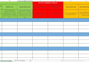 Email Marketing Plan Template Excel Great Excel Email Marketing Planning Template