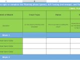 Email Marketing Plan Template Excel How to Easily Plan Track Your Email Marketing Campaigns
