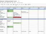 Email Marketing Plan Template Excel Marketing Plan Templates Word Excel Samples
