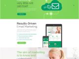 Email Marketing Website Template 16 Marketing Website themes Templates Free Premium