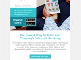 Email Marketing Website Template top 8 B2b Email Templates for Marketers In 2017